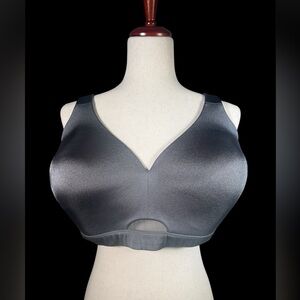 Cacique Comfort Bliss Lightly Lined No Wire Bra Women's Size 42DDD Gray